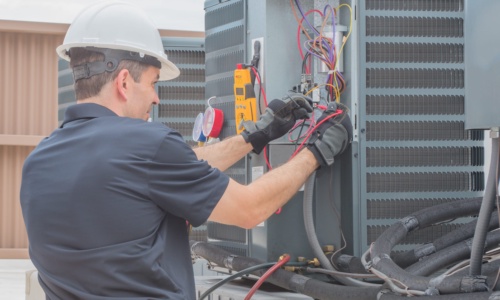 Harris Heating and Air Keeps You Comfortable!